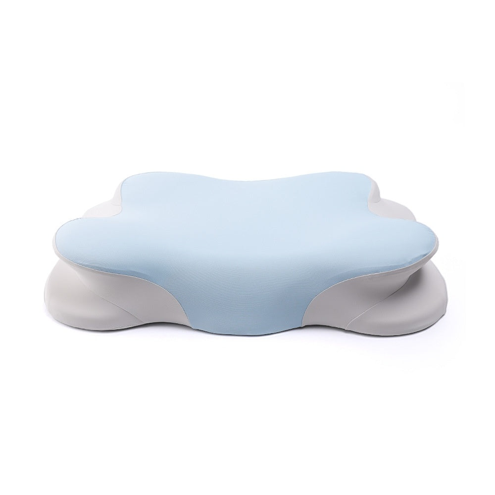 Height-Adjustable Memory Foam Pillow for Neck Support - Household Shaped