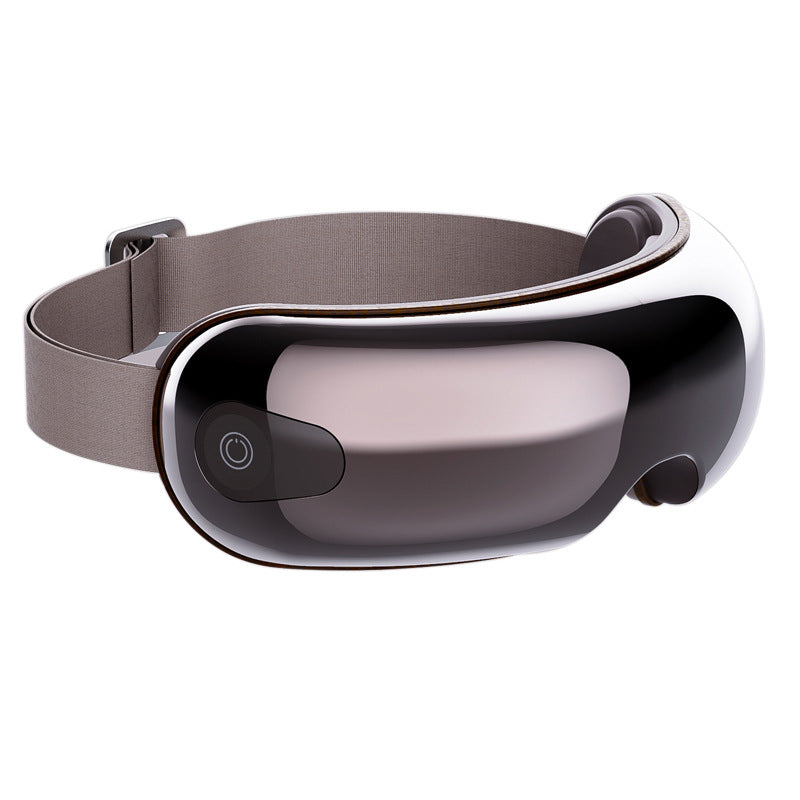 Pressurized Eye Massager with Heat Therapy & Charging