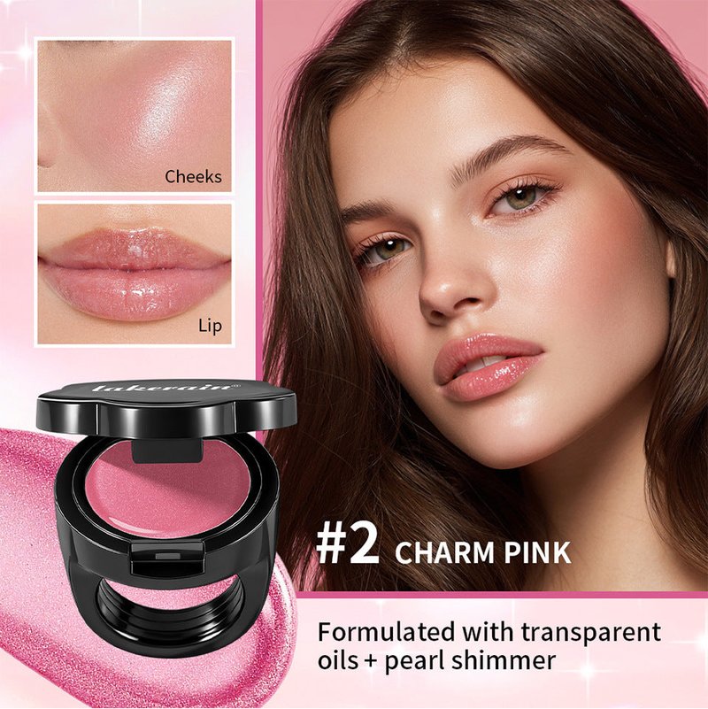 Creative Lipstick Ring Moisturizer Set - 2g Colored Lip Care