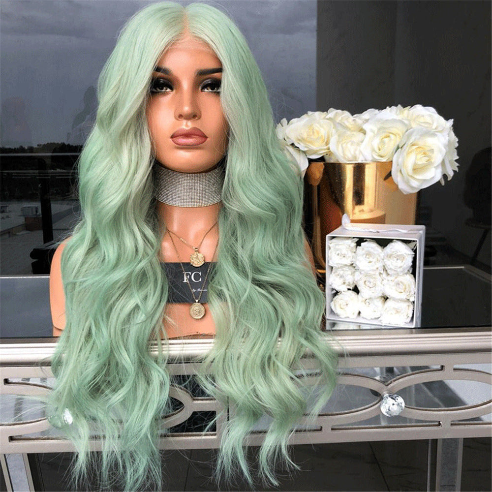 Long Curly Wig Full-Head Synthetic Hair - Multiple Colors