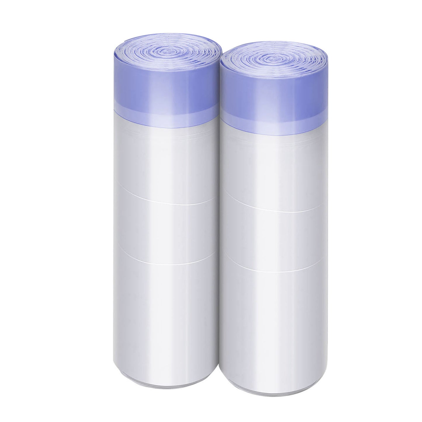 13 Gallon Drawstring Trash Bags HDPE Scented Strong Disposable Small