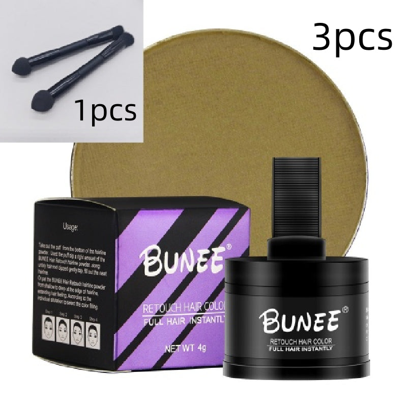 Hairline Powder 4g Hair Root Coverup Concealer for Hair Loss & Thinning