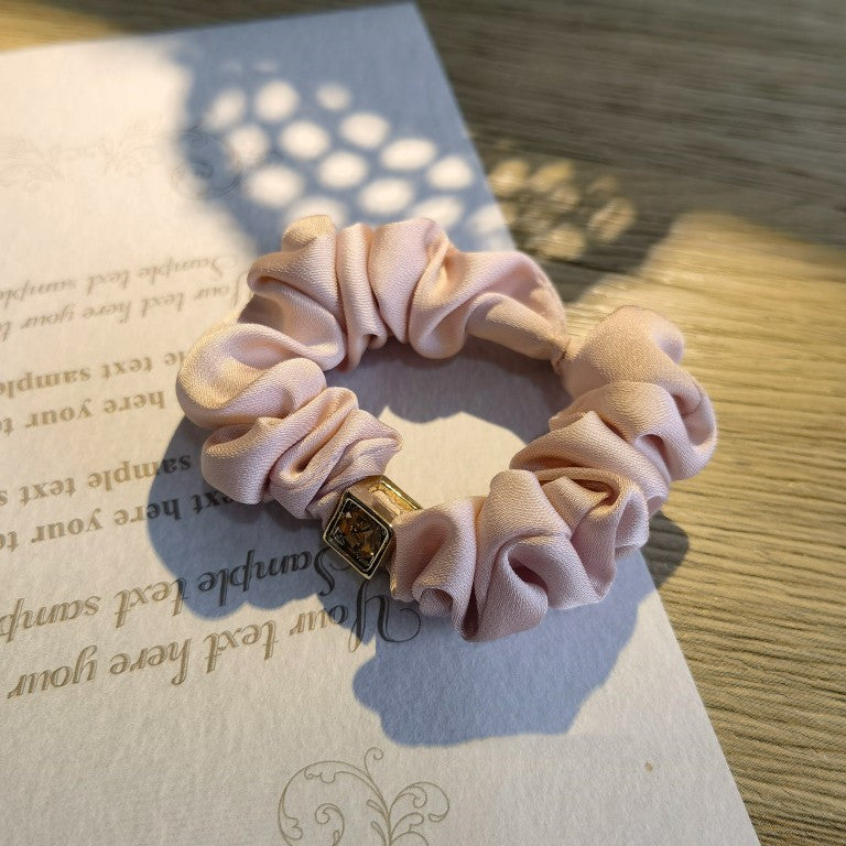 Purple Hair Ring - Japanese Korean Style Elastic Band
