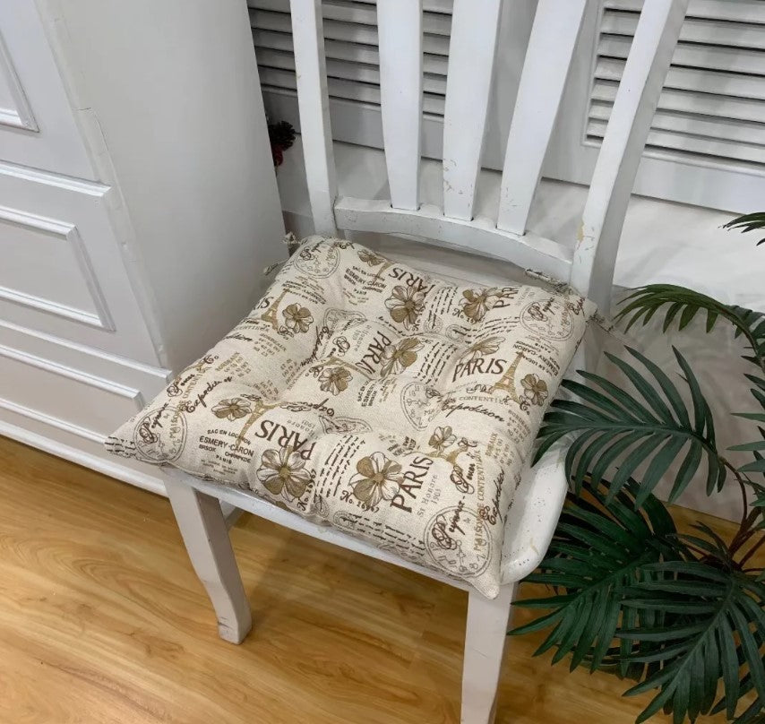 Thickened Non-Slip Seat Cushion for Home & Garden - 40x40cm