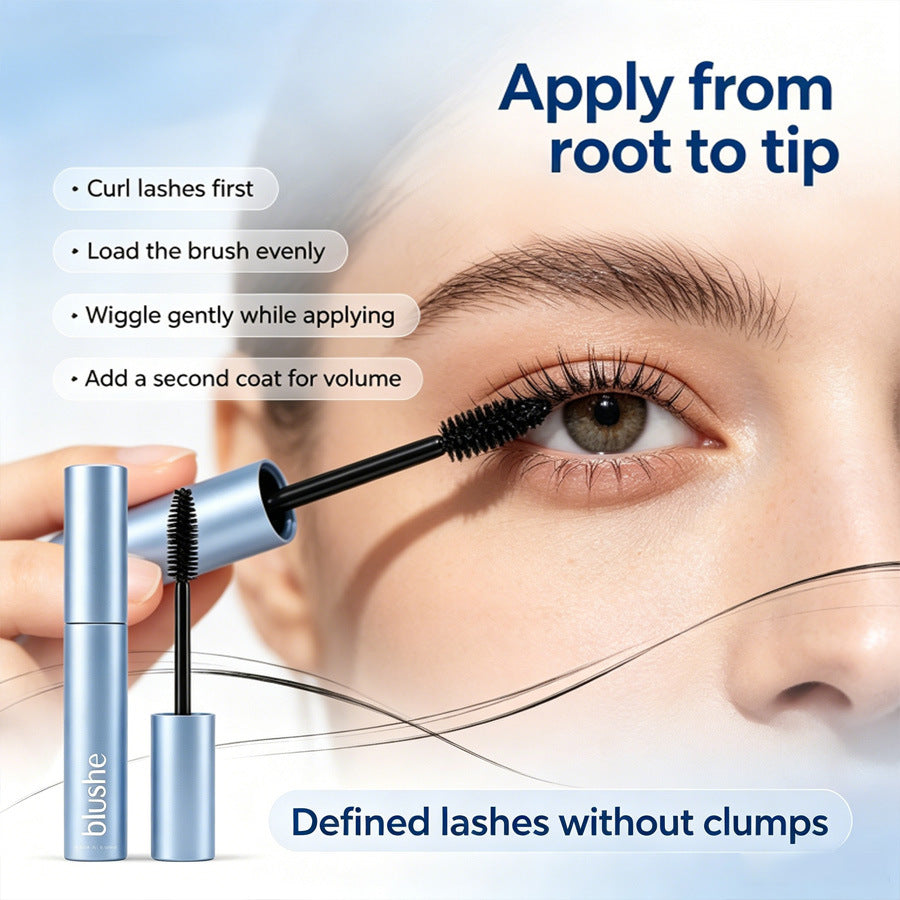 Lengthening & Volumizing Mascara - Long-lasting Hold