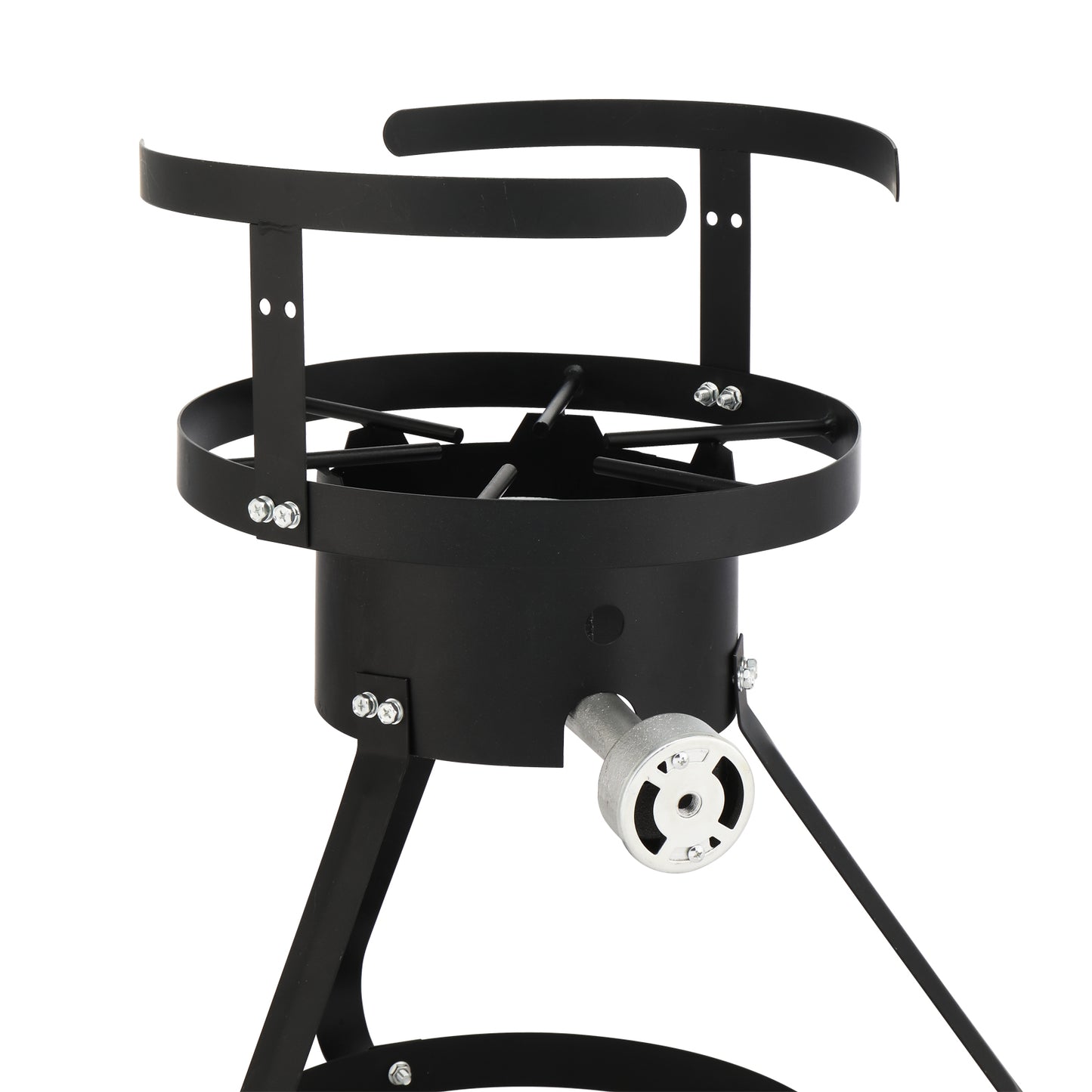 30QT Turkey Fryer & 10QT Fish Pot Set - Outdoor Cooking