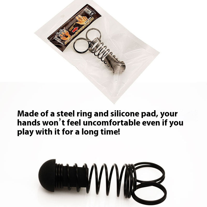 Men's Finger Trainer Spring for Hand Exercise and Wellness