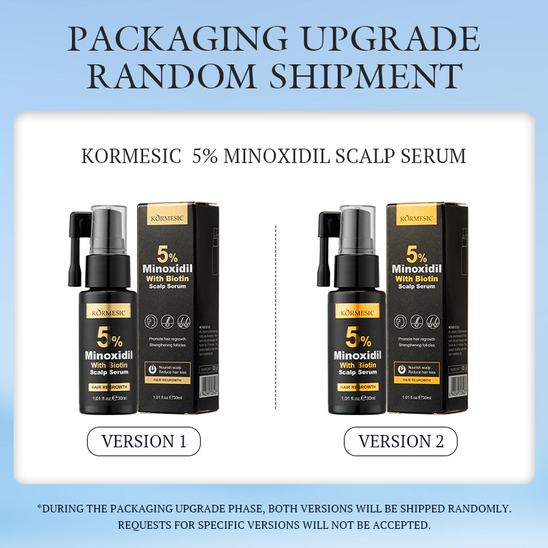 5% Minoxidil Scalp Essence - 30ml Hair Growth Serum