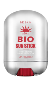 SPF 50 Sun Protection Stick - Moisturizing Water-Resistant Body Sunscreen