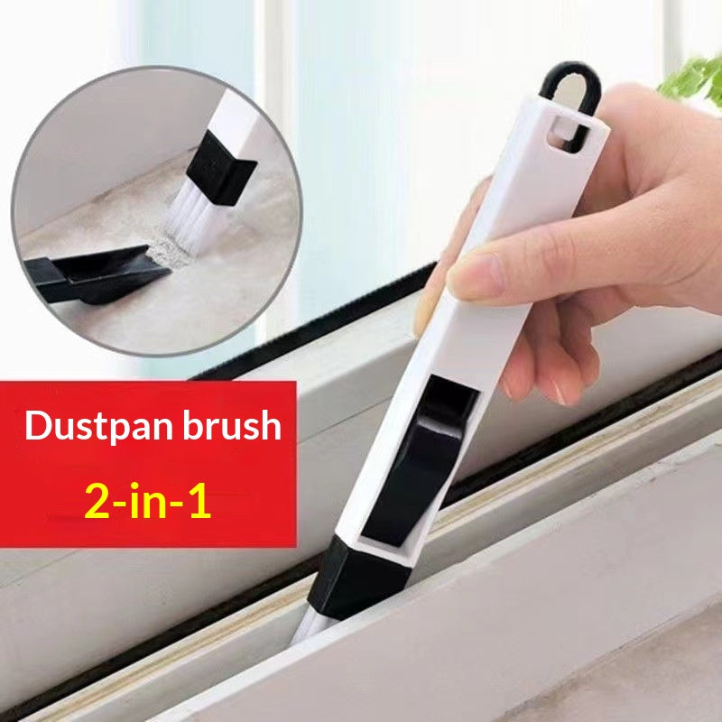 Car-Mounted Gap Cleaning Brush for Tile & Vehicle Interior Cleaning