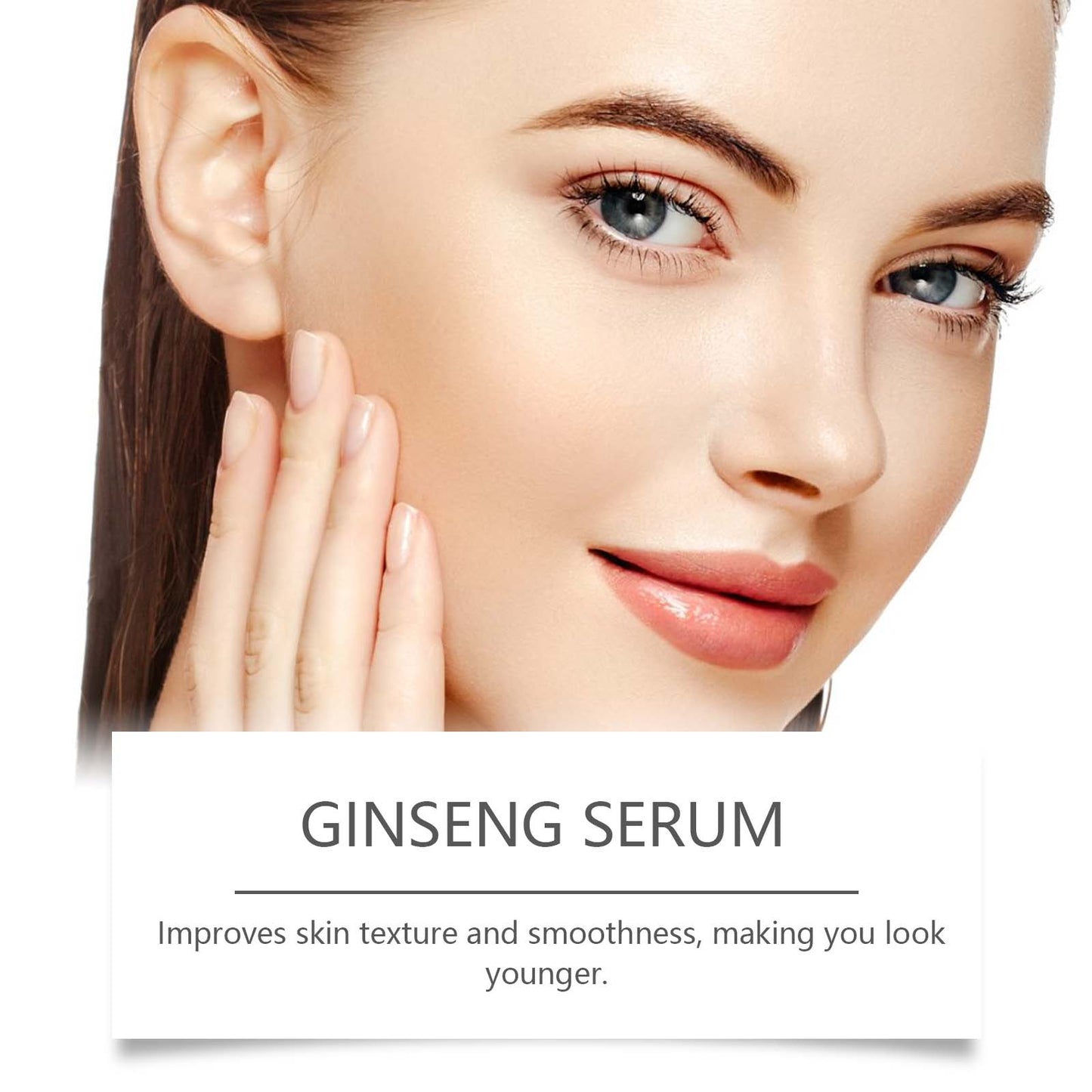 Anti-Wrinkle Firming Face Serum with Vitamin E and Peptides - 30ml