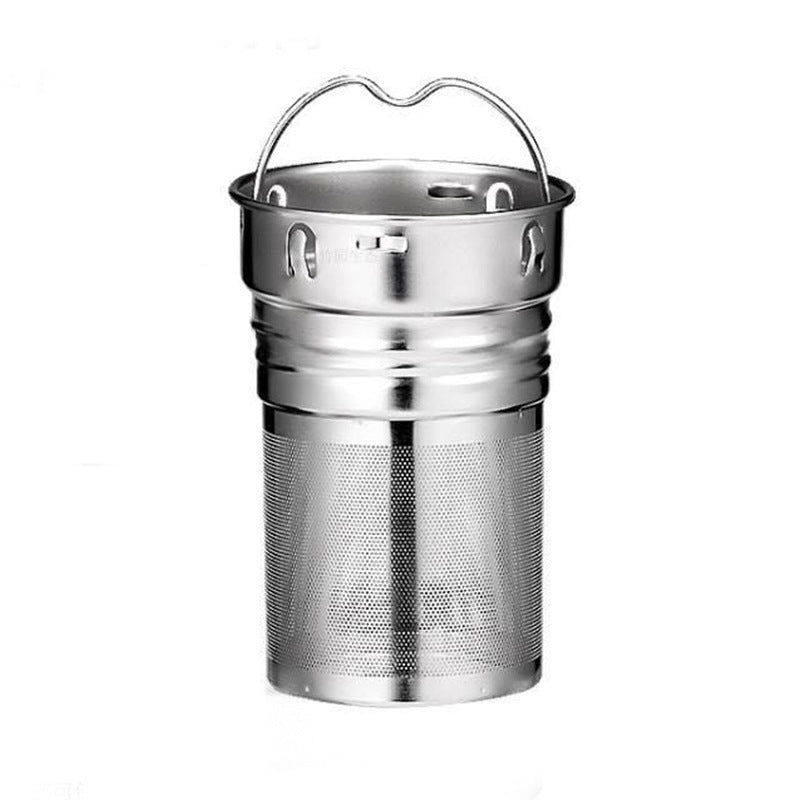 Stainless Steel Tea Filter Cup Tea Separator for Loose Leaf Tea