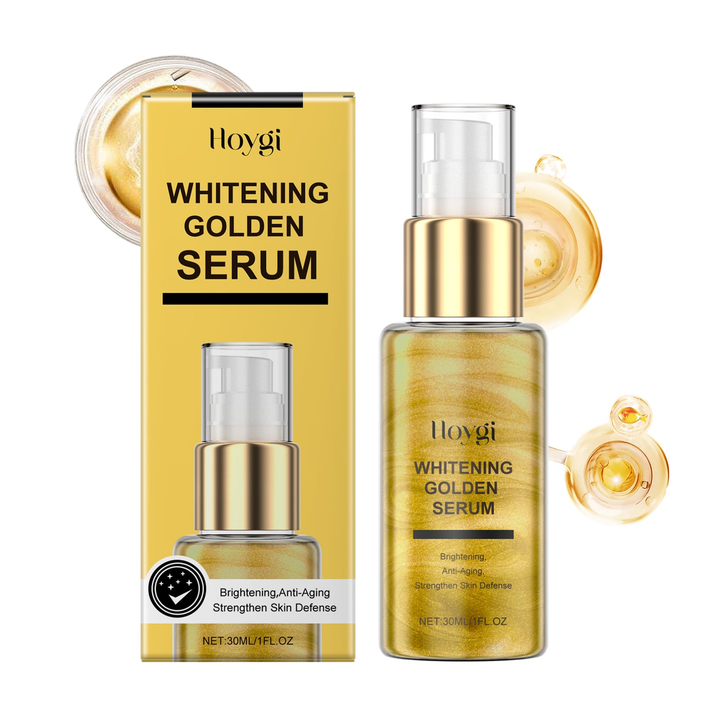 Gold Facial Essence with Niacinamide & Centella Asiatica - 30ml