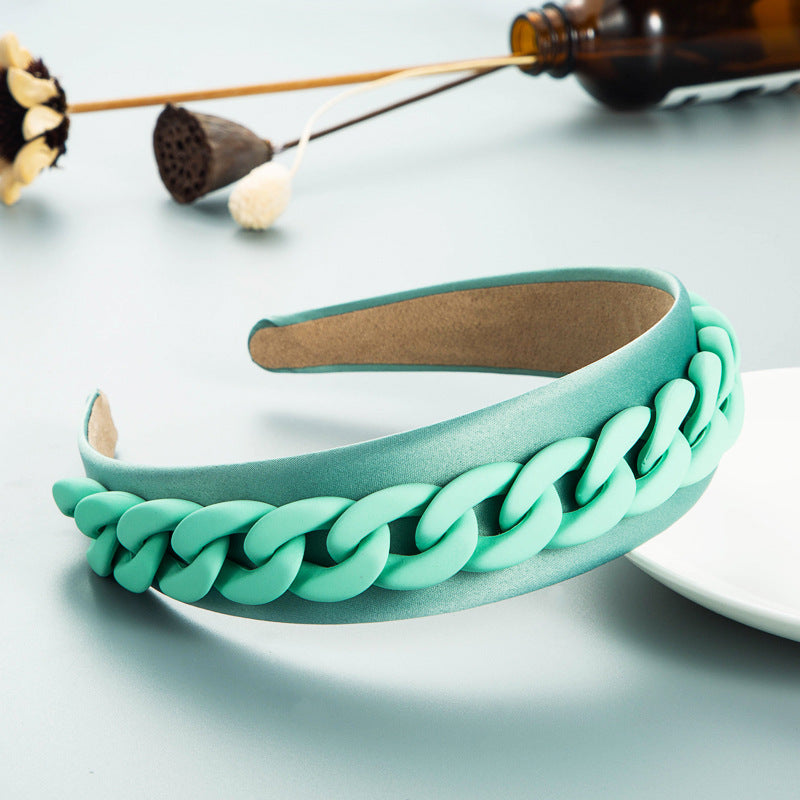Women's Wide Brim Colorful Headband