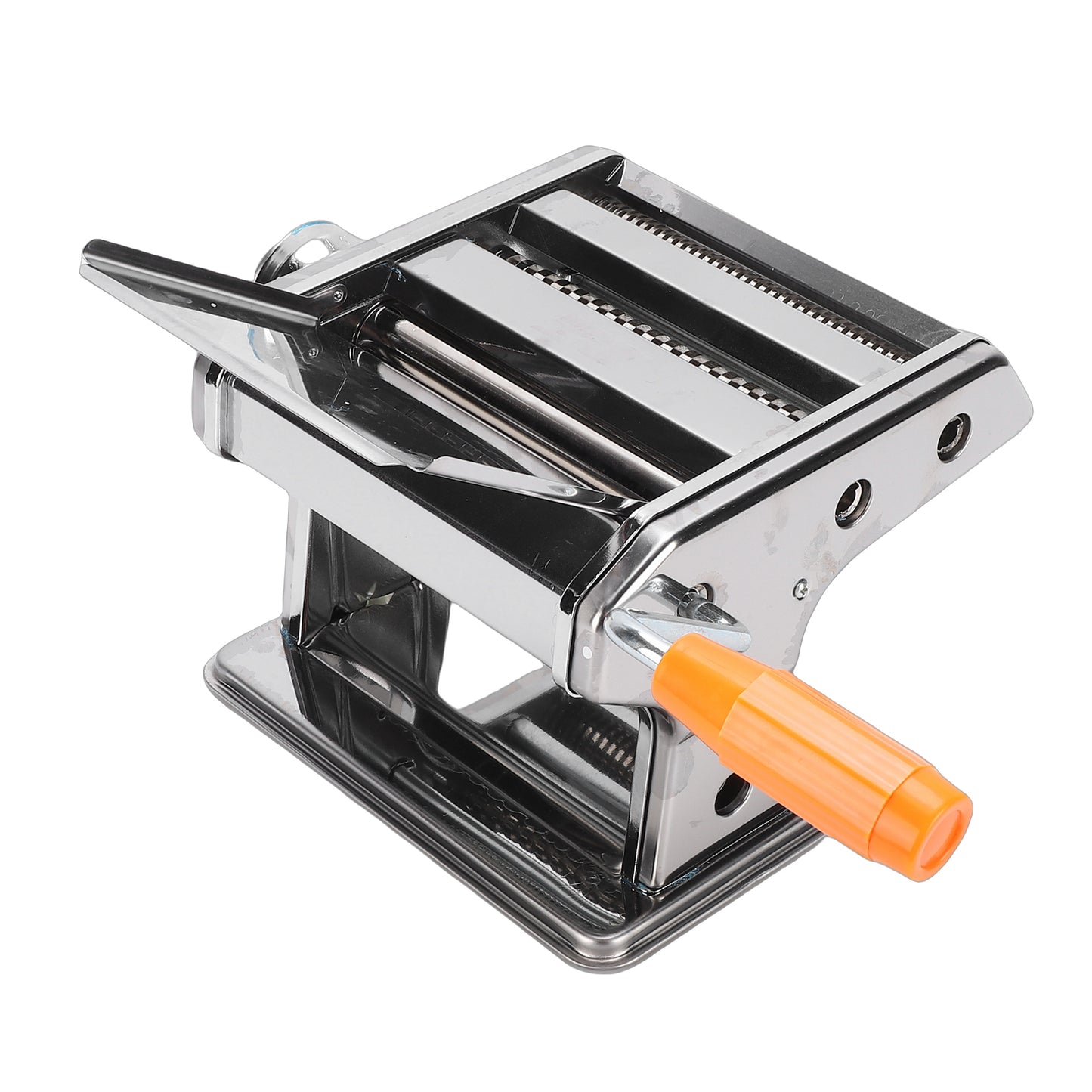 Manual Pasta Maker - Adjustable Stainless Steel Noodle Machine