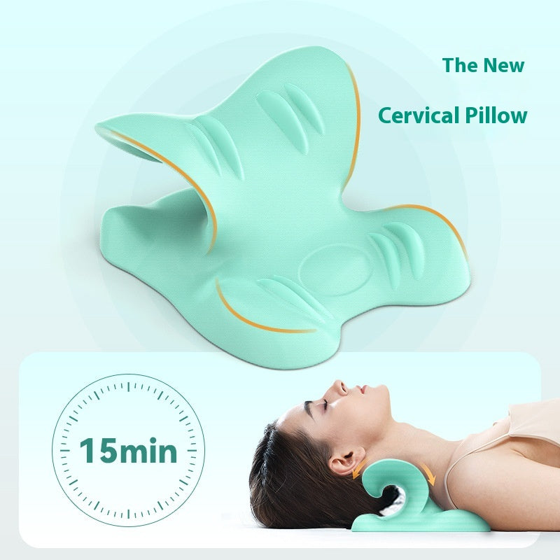 Neck Massager Pillow for Cervical Support and Relaxation