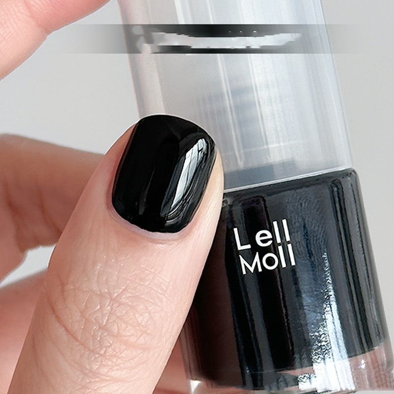 Water-Based Tearable Nail Polish - Quick-Drying & Odor-Free Formula