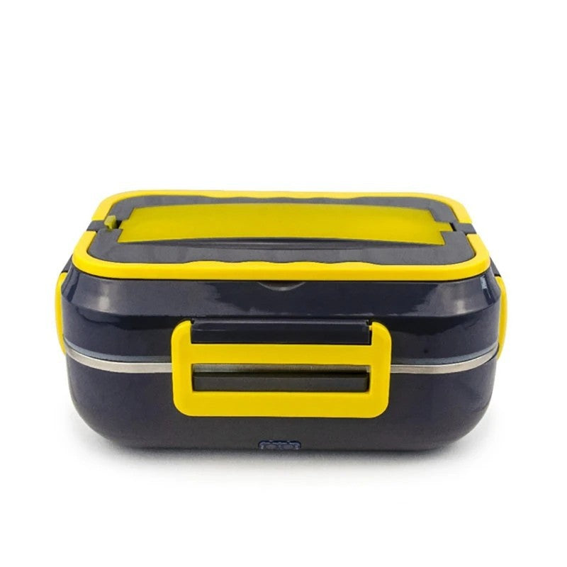 Heating Lunch Box with Stainless Steel Insulation for Household and Car Use