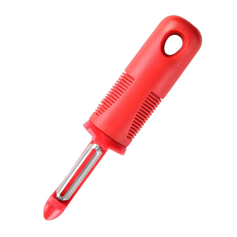 Stainless Steel Fruit and Vegetable Peeler - Multi-Color Options