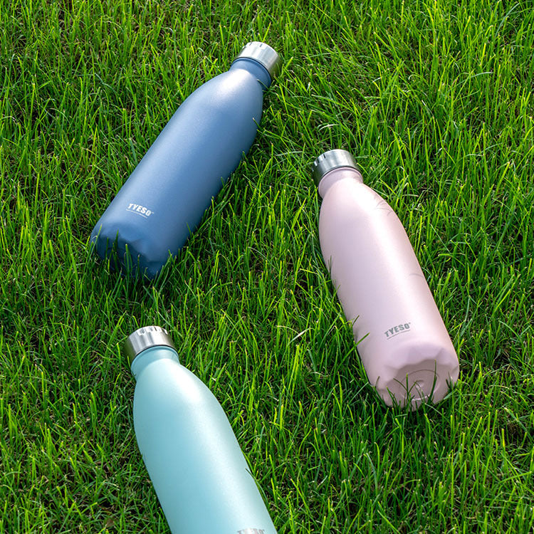 304 Stainless Steel Large Capacity Outdoor Sports Water Bottle - Portable Hydration Cup