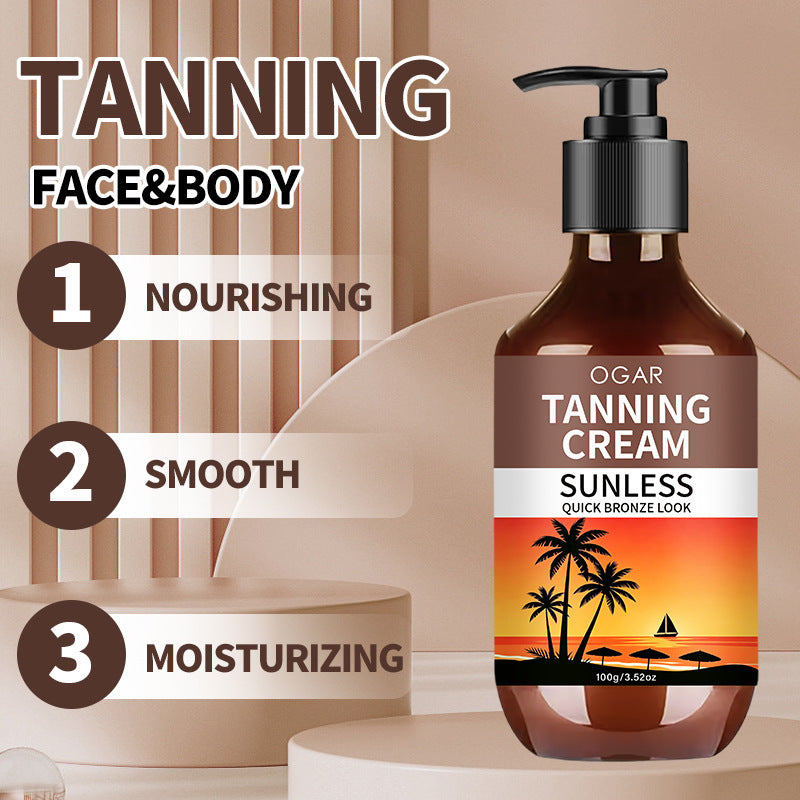 Coconut Oil Self-Tanning Lotion - 100g