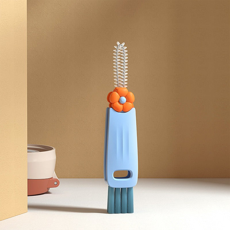 3PCS Multifunctional Bottle Cleaning Brush Set for Tight Gaps