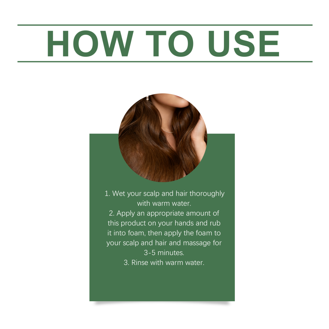 Rosemary Keratin Fluffy Shampoo 220ml