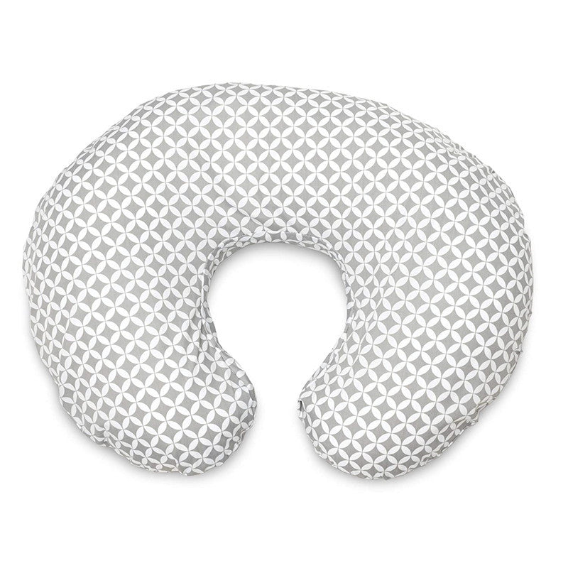 U-Shaped Nursing & Breastfeeding Pillow Cover with Detachable Print