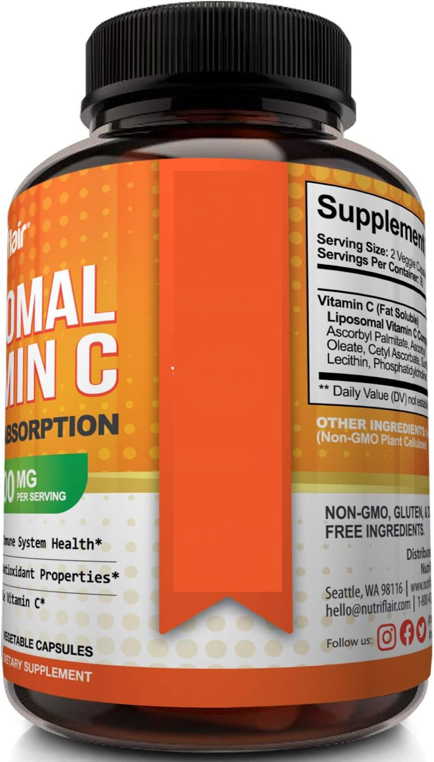 Vitamin C Capsules 180 Tablets