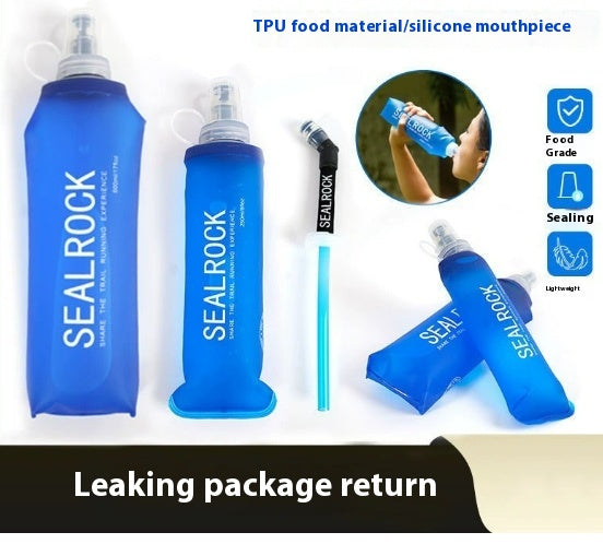 Portable Mountain Climbing Biking Straw - Off-road Plastic Drinkware