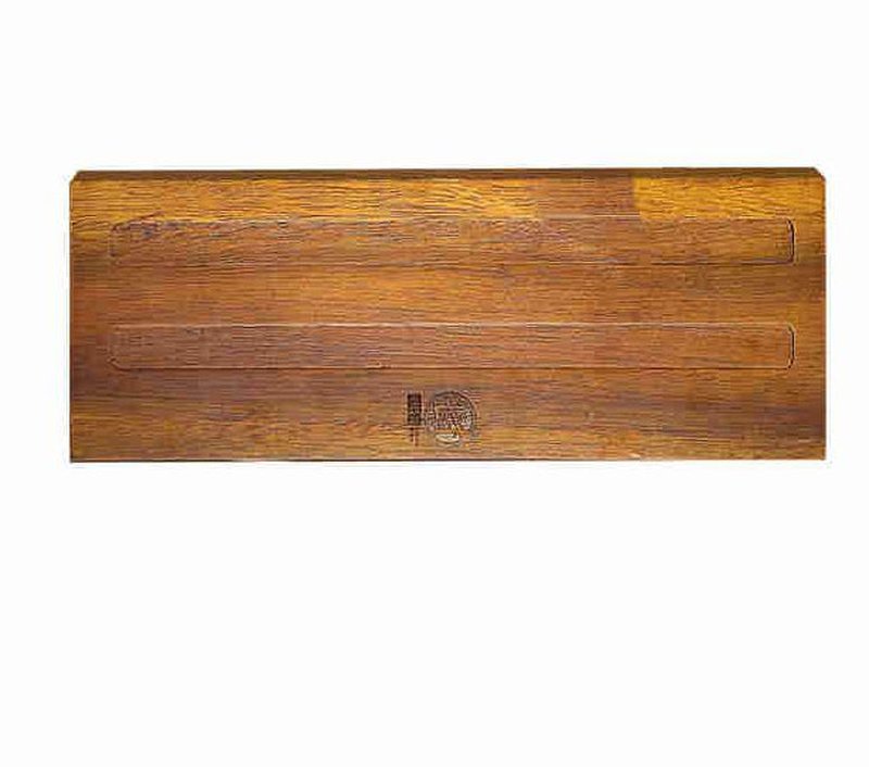 Magnetic Wall-Mounted Knife Rack - Solid Wood, Perforation-Free, Strong Magnet