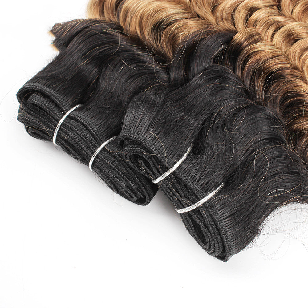 Real Hair Curtain Wig - Multiple Sizes