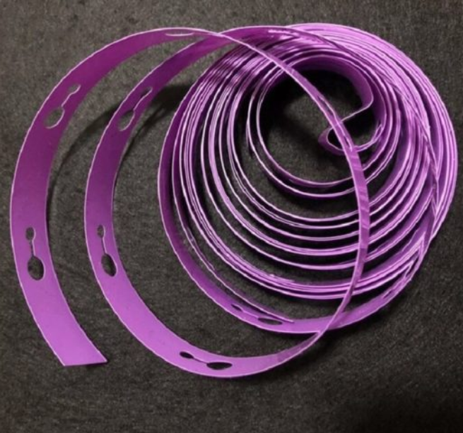 Decorative Transparent Balloon Chain, 5M Latex Party Garland for Events