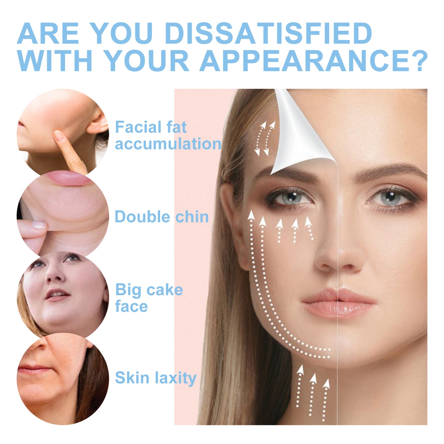 V-Shaped Face Lifting Mask - Collagen & Hyaluronic Acid Contouring
