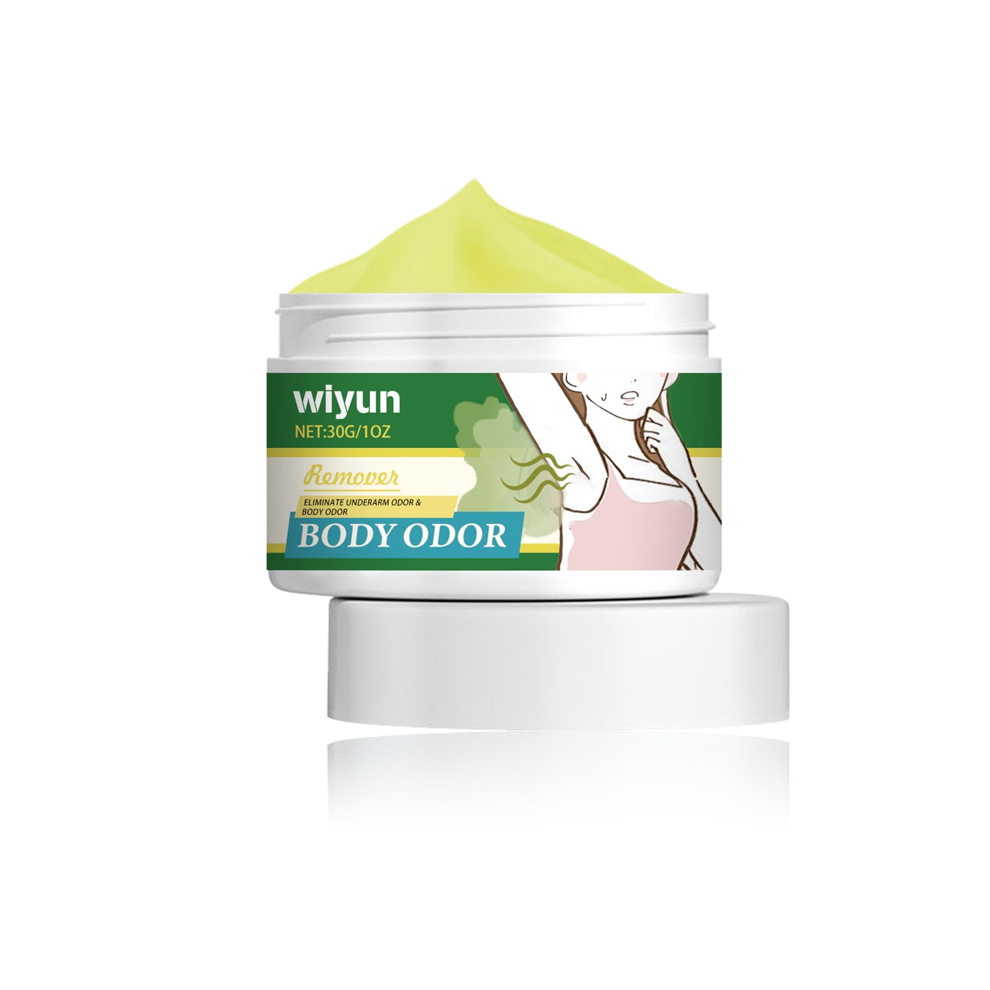 Natural Deodorant Balm - Long-Lasting Antiperspirant with Shea Butter