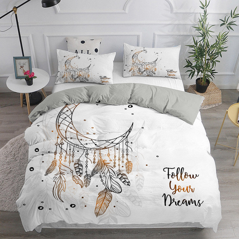 Bohemian Girl's Bed Quilt Cover Set - Multiple Sizes & Patterns