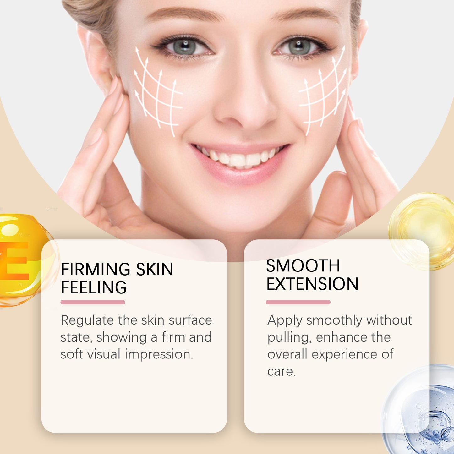Retinol & Vitamin E Daily Facial Moisturizer - Firming & Brightening Cream