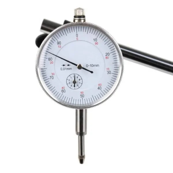 50kg Magnetic Dial Indicator Stand with Fine Adjustment & DIN878 Standard