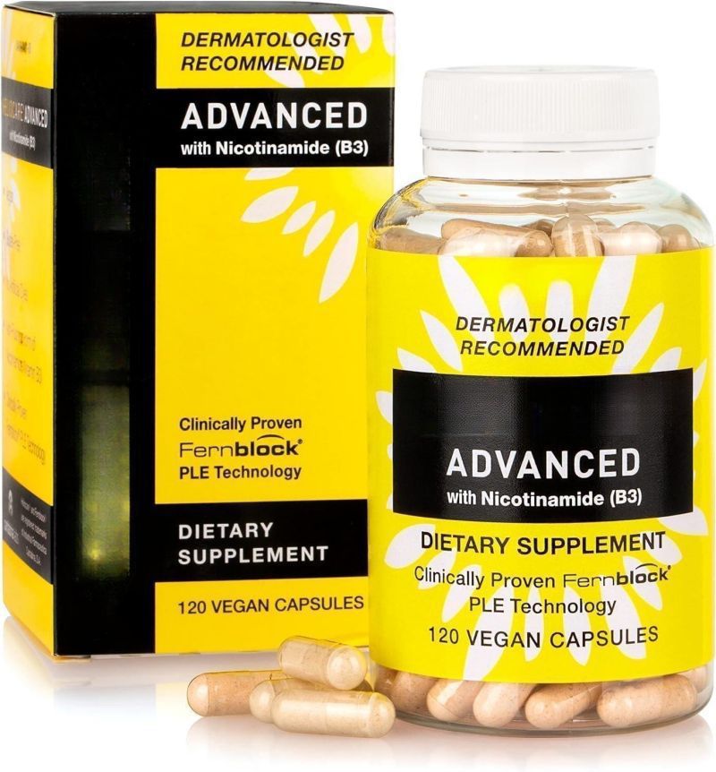 Nicotinamide B3 Supplement Capsules for Health - Bottle Pack