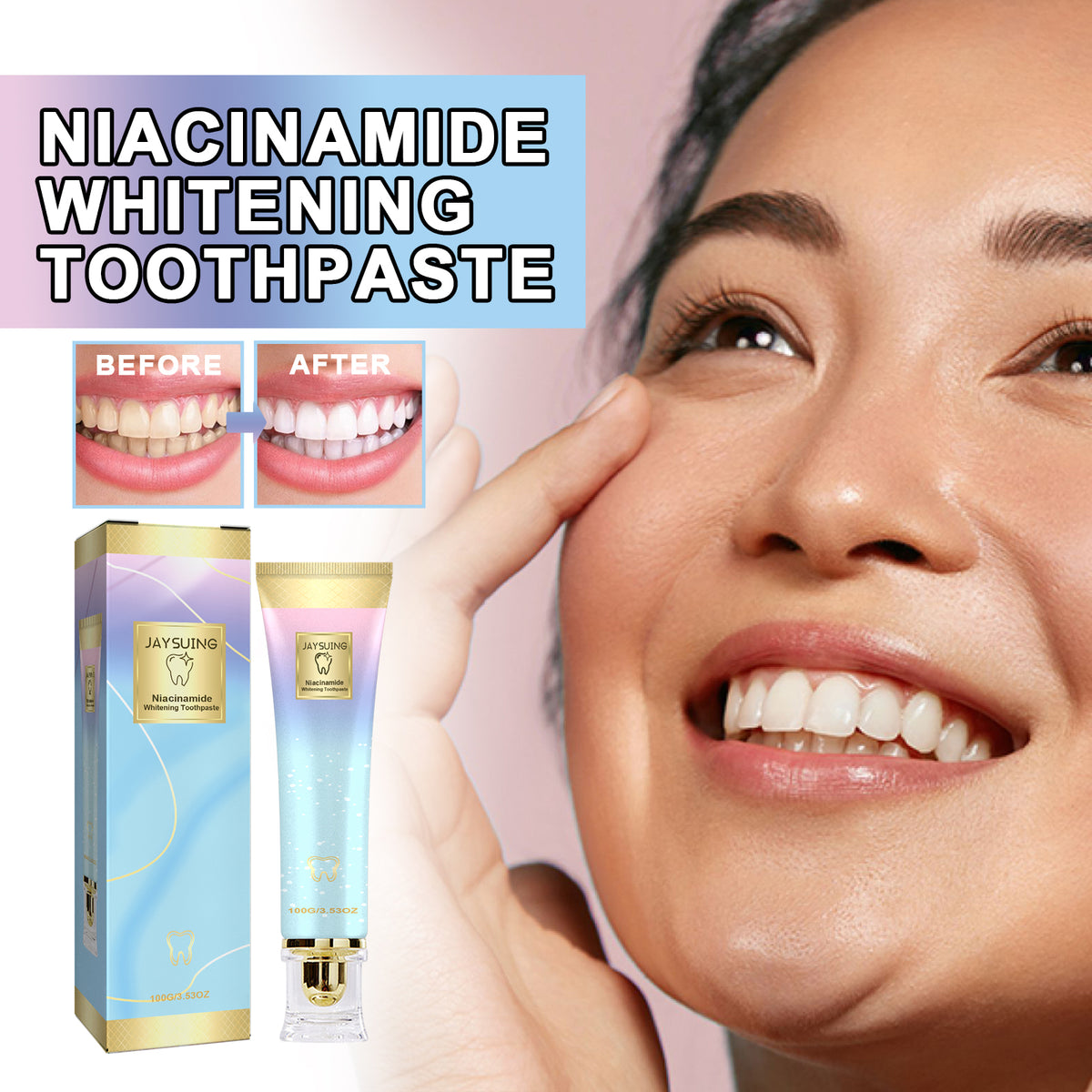 Bright White Toothpaste 100g