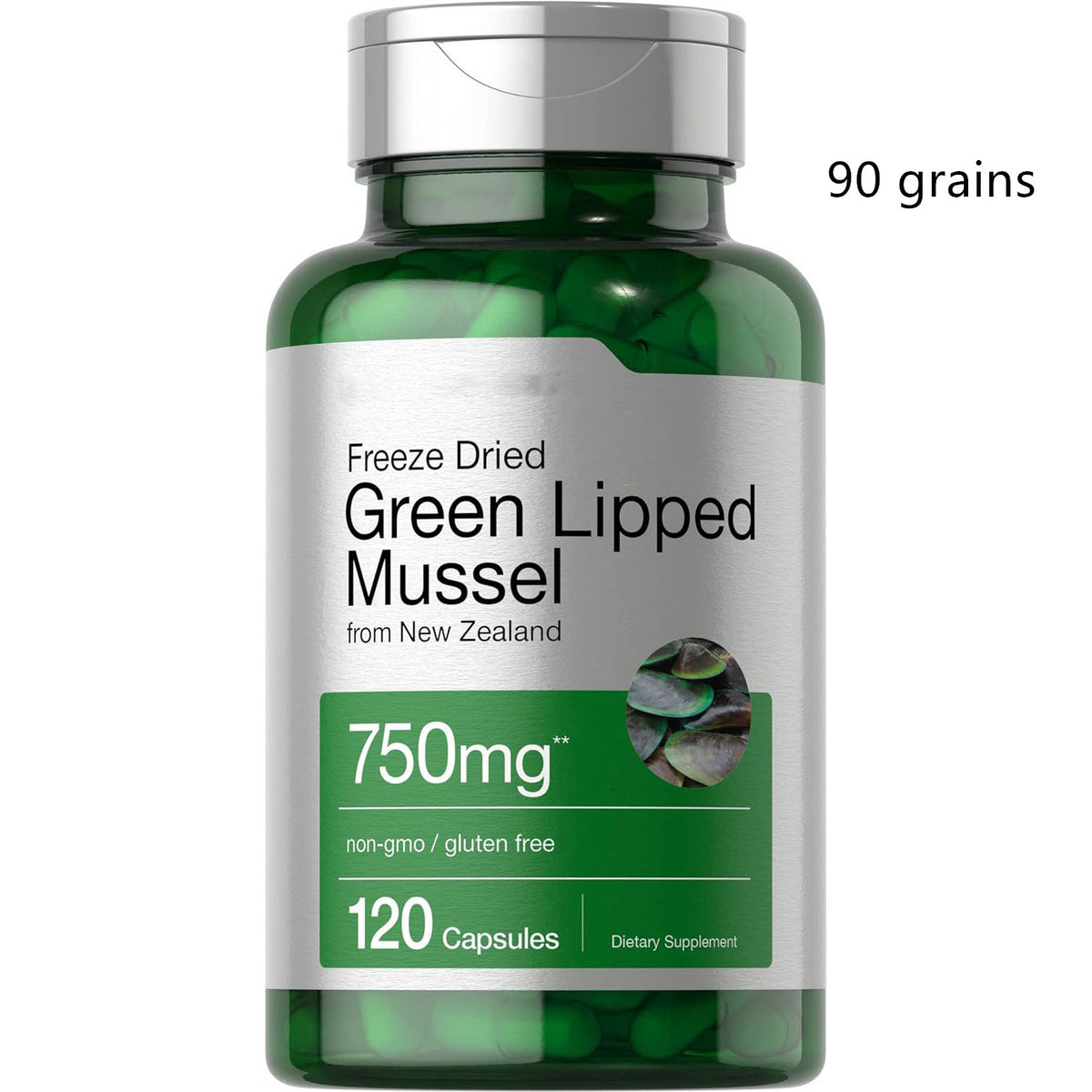 Green Lip Mussel Capsules for Adults