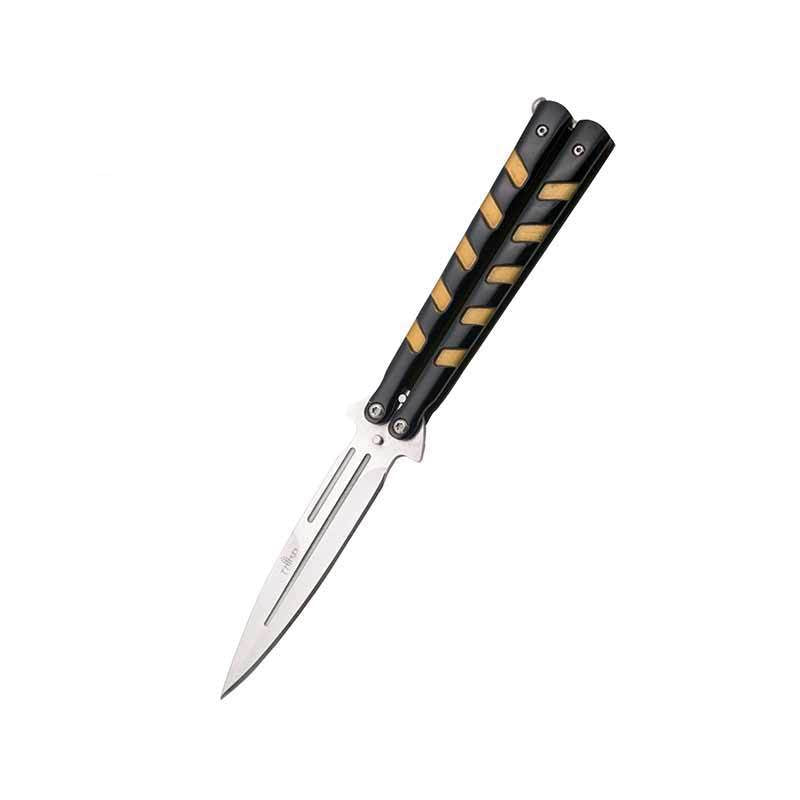 Waterproof Butterfly Knife JDM Block Scratch Sticker - Custom Body Decal