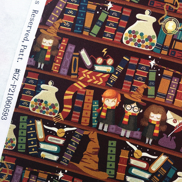 Cotton Fabric for Sewing and Crafting - Cartoon Printed, 50x110cm