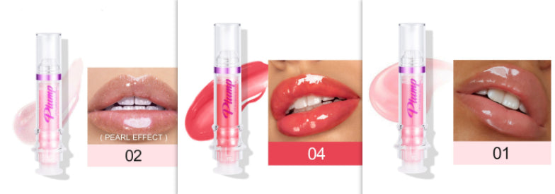 Moisturizing High-Shine Lip Gloss - Silky Pigmented Liquid Lipstick