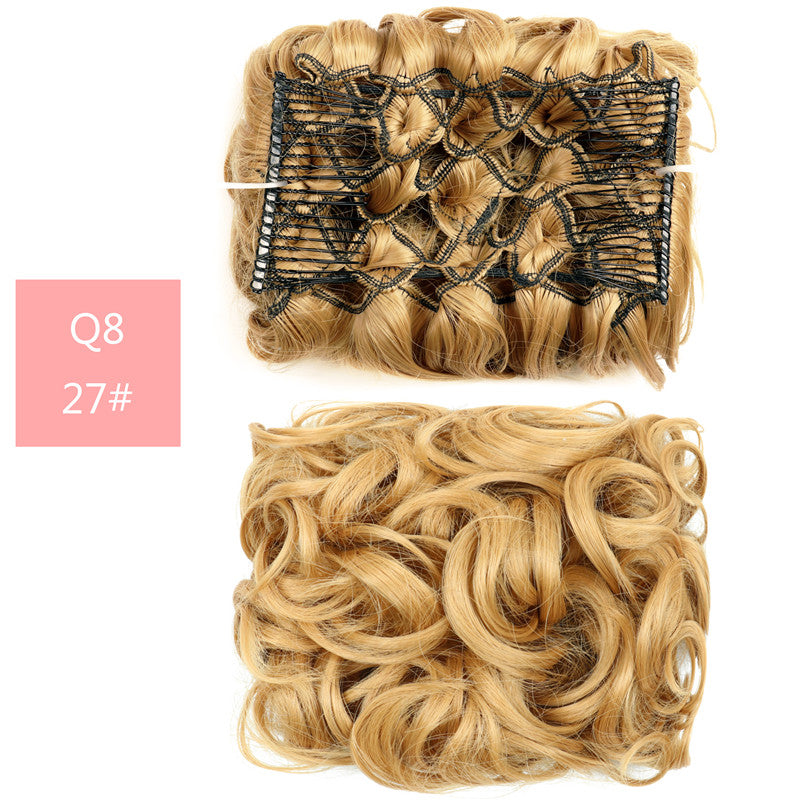 Fluffy Cosplay Wig with Comb Insert - High Temperature Synthetic Hair