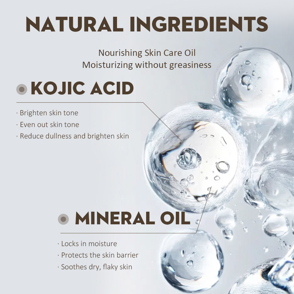 Kojic Acid Glow Body Oil - 200ml
