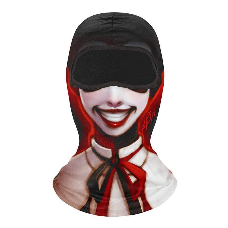 Outdoor Cycling Mask Scarf Sun Block Dustproof Sports Headgear - Breathable Head Cover