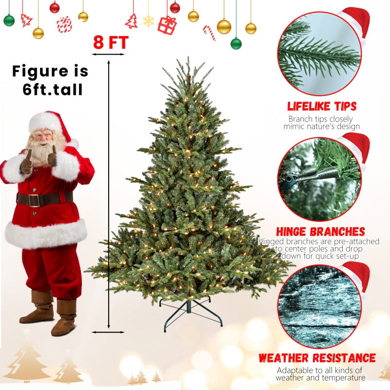 Artificial Christmas Tree - PE/PVC Mixed, Multiple Heights