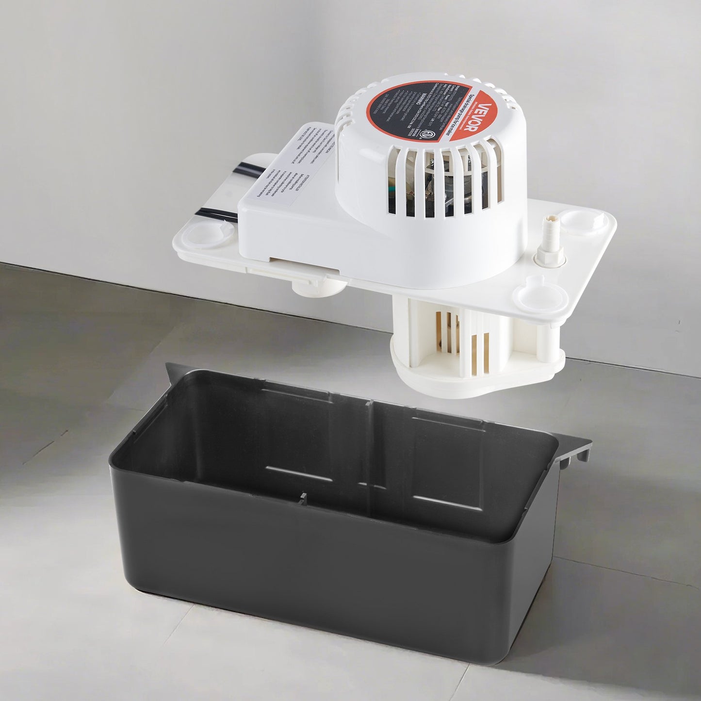 Automatic Condensate Pump 1/50 HP, 65 GPH, 15 Ft Lift, Multicolor