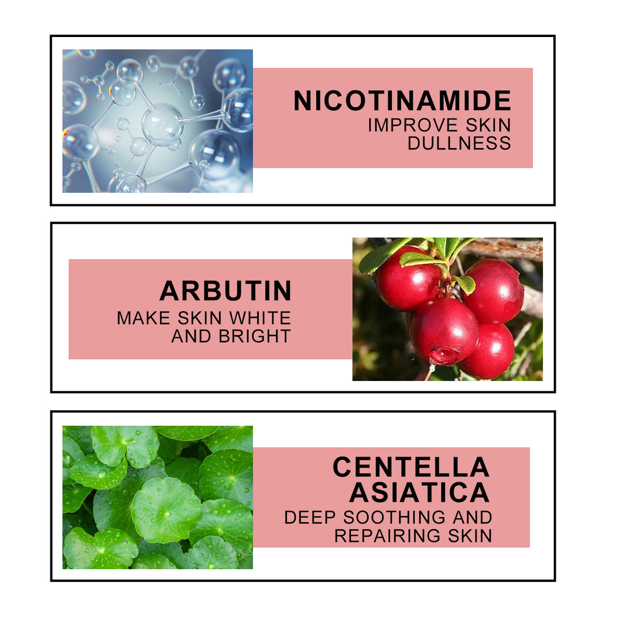 Nicotinamide Moisturizer for Facial Skin Hydration - 10ml